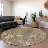 addison chantille acn904 brown rug