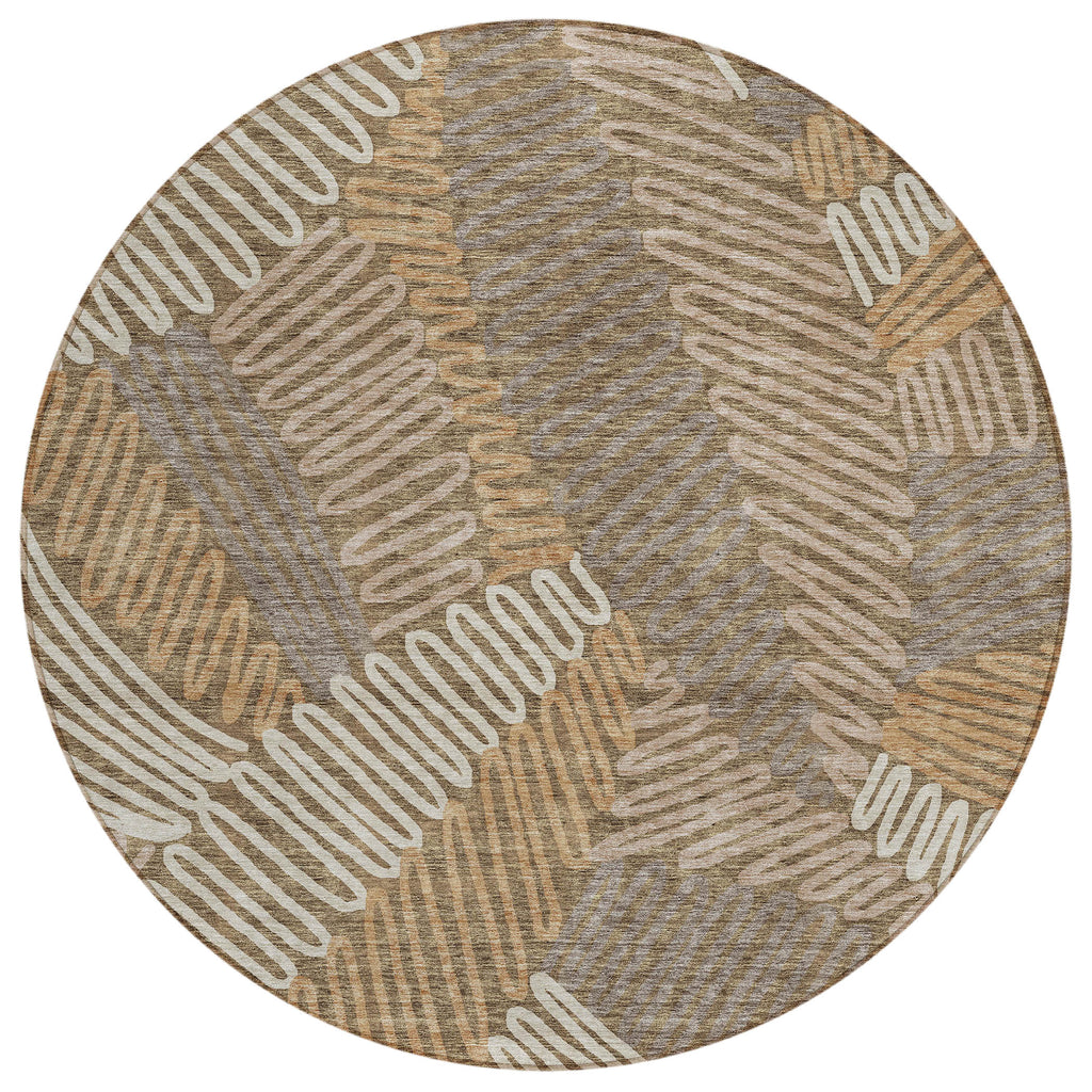 addison chantille acn904 brown rug