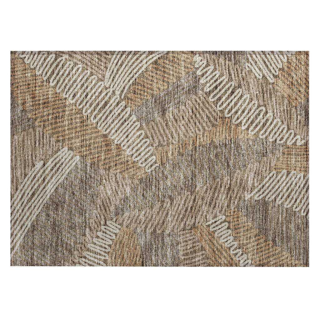 addison chantille acn904 brown rug