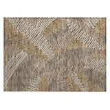 addison chantille acn904 brown rug