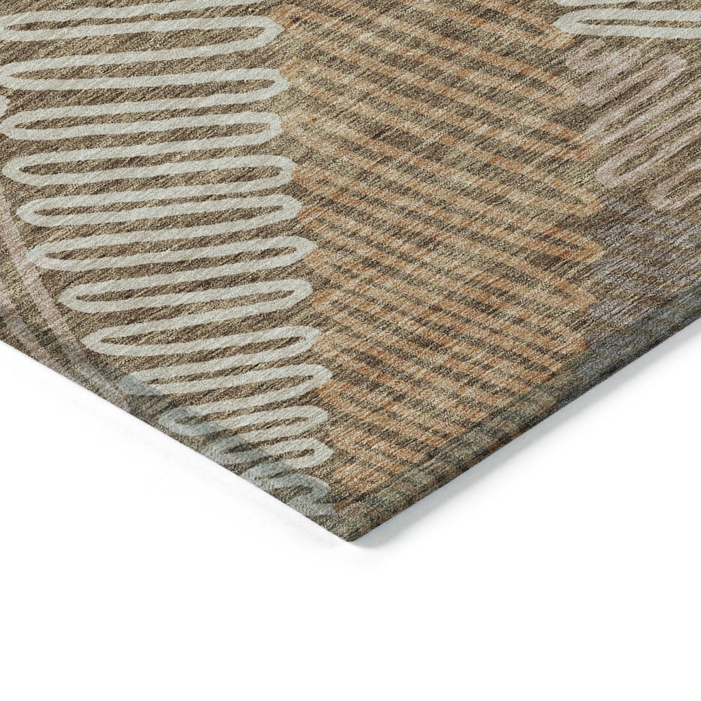 addison chantille acn904 brown rug