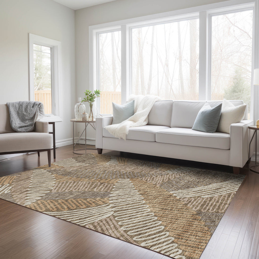 addison chantille acn904 brown rug