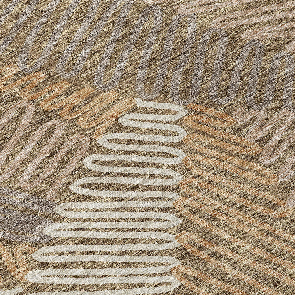 addison chantille acn904 brown rug