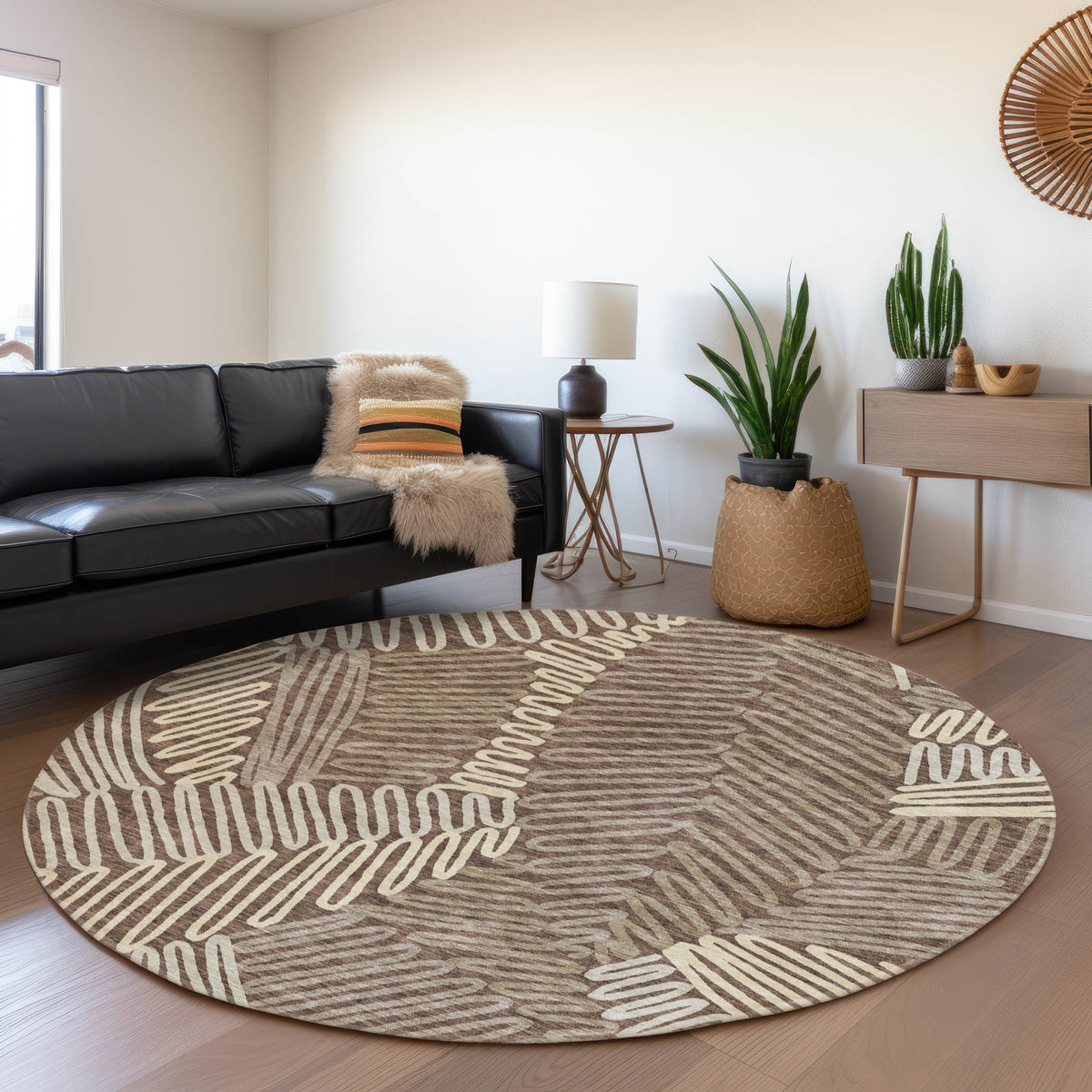 addison chantille acn904 chocolate rug