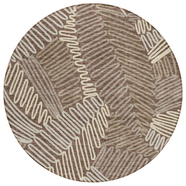 addison chantille acn904 chocolate rug