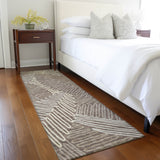 addison chantille acn904 chocolate rug