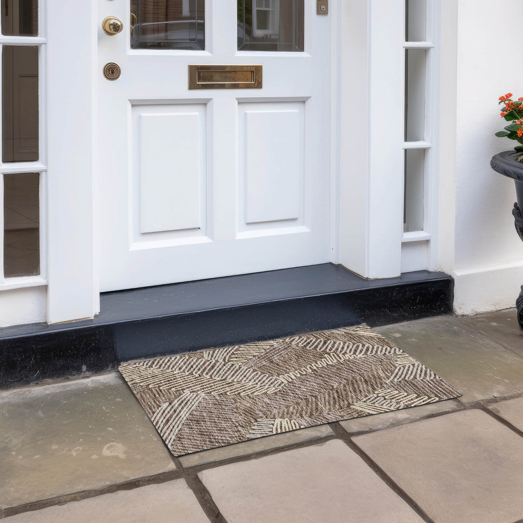 addison chantille acn904 chocolate rug