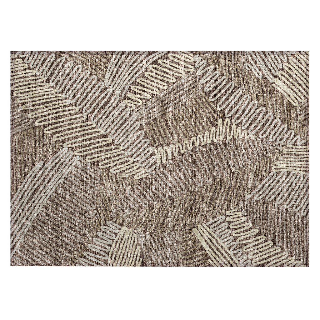 addison chantille acn904 chocolate rug