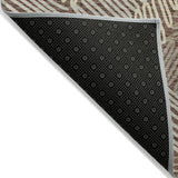 addison chantille acn904 chocolate rug