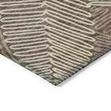 addison chantille acn904 chocolate rug