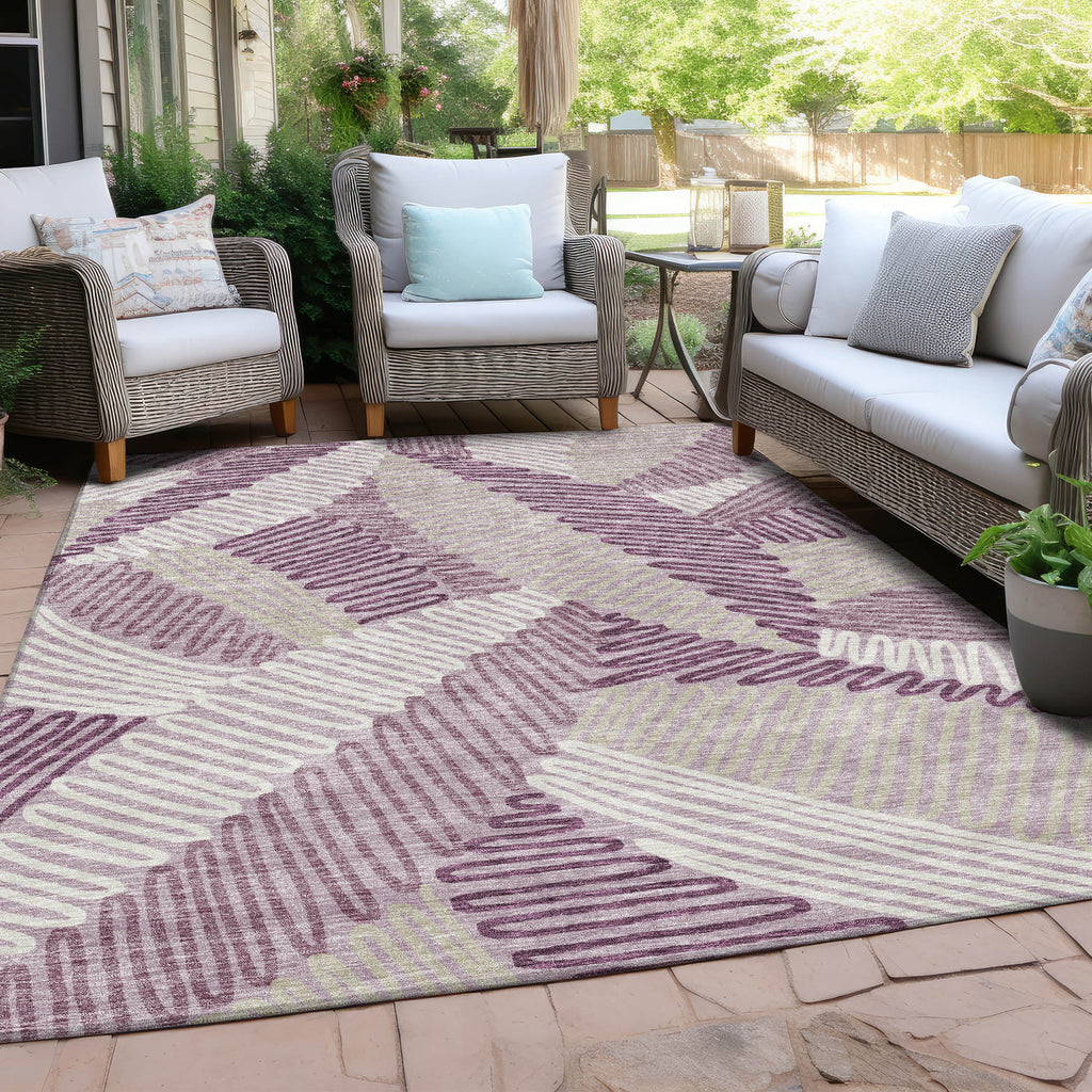 addison chantille acn904 lavender rug