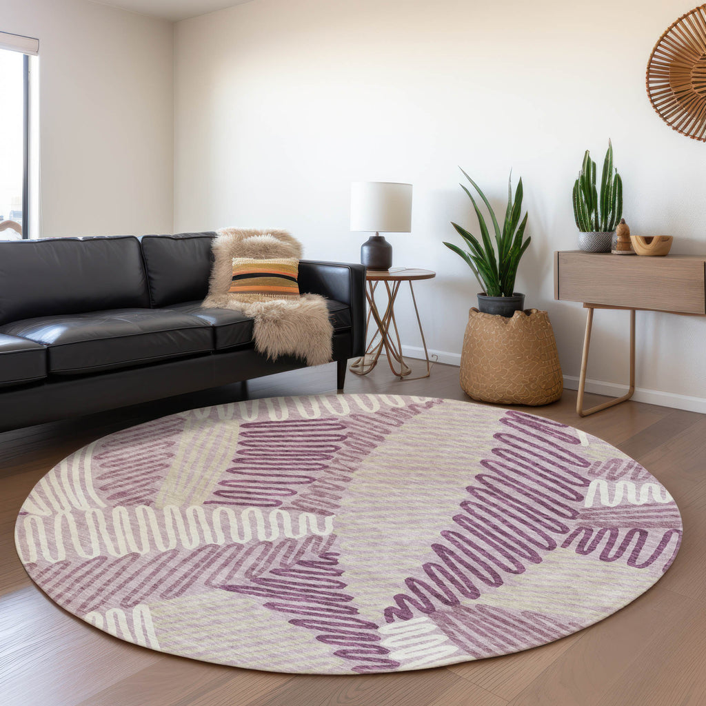 addison chantille acn904 lavender rug
