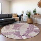 addison chantille acn904 lavender rug