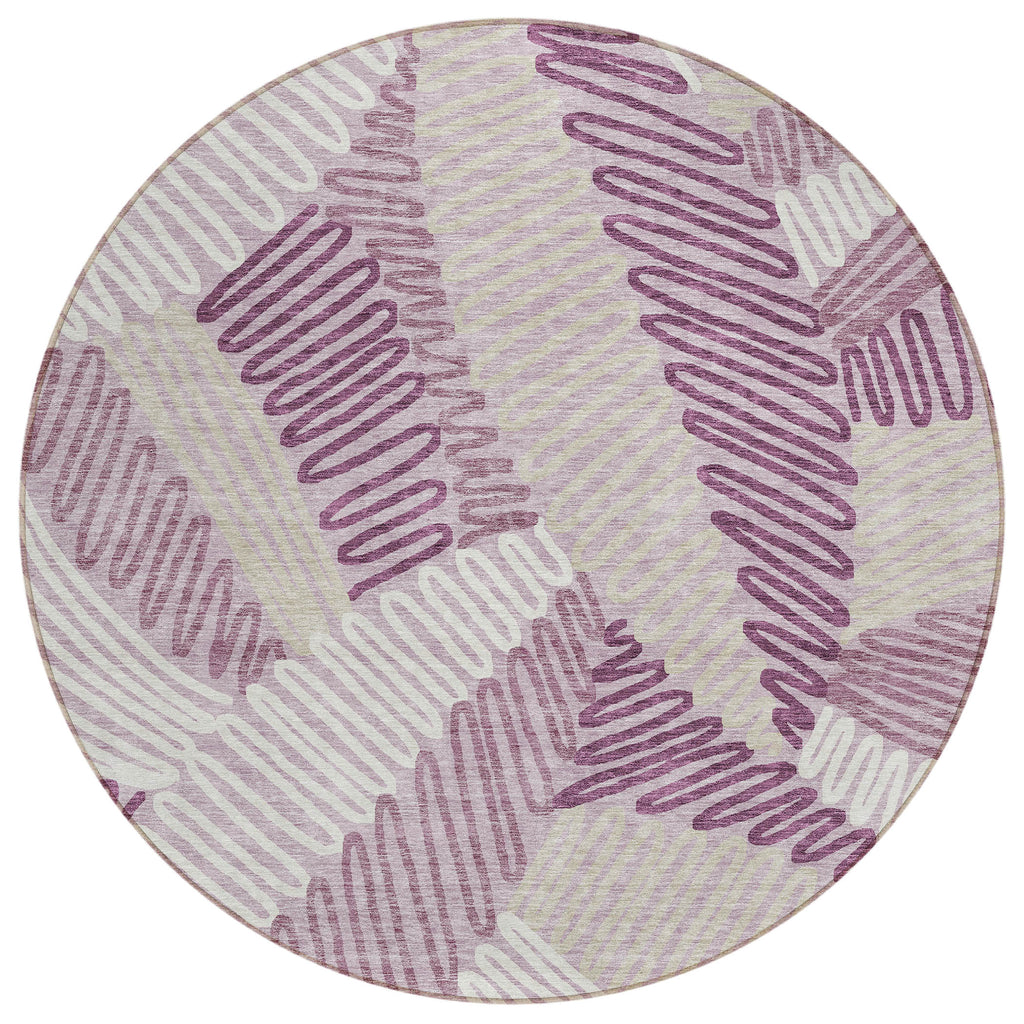 addison chantille acn904 lavender rug