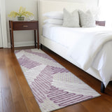 addison chantille acn904 lavender rug