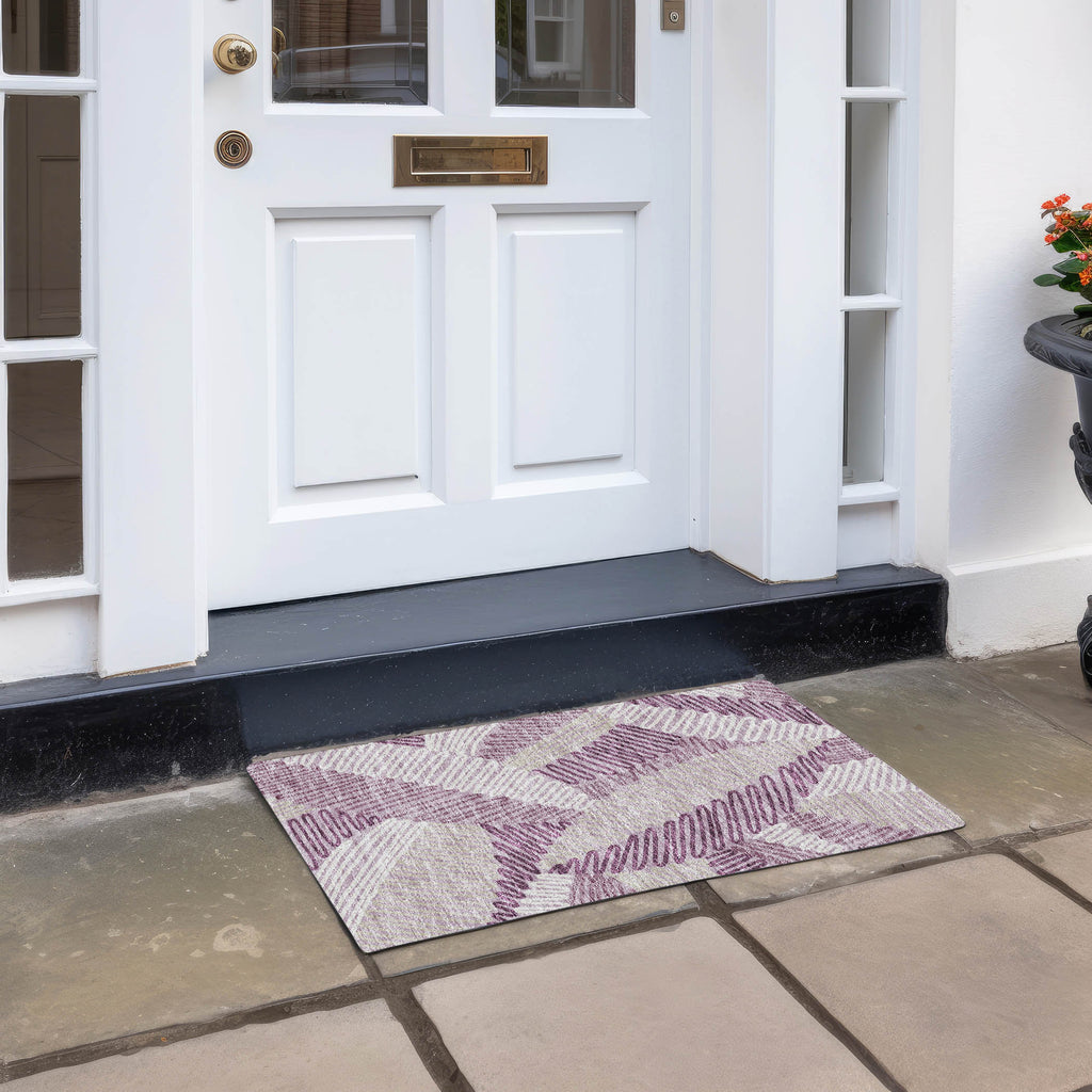 addison chantille acn904 lavender rug
