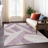 addison chantille acn904 lavender rug