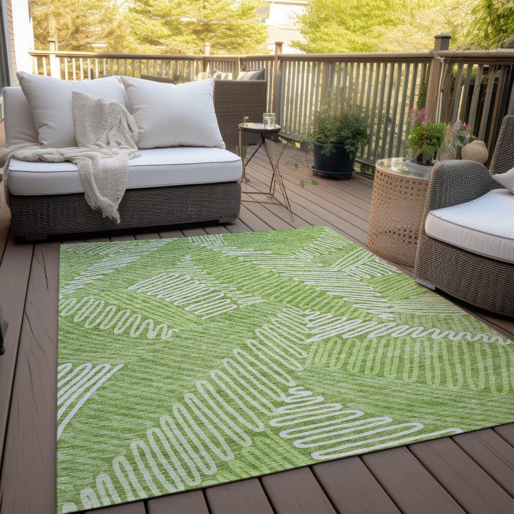 addison chantille acn904 lime rug