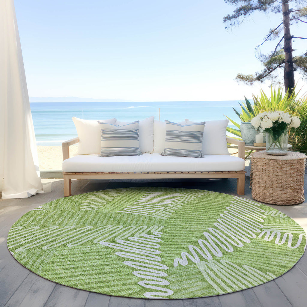 addison chantille acn904 lime rug