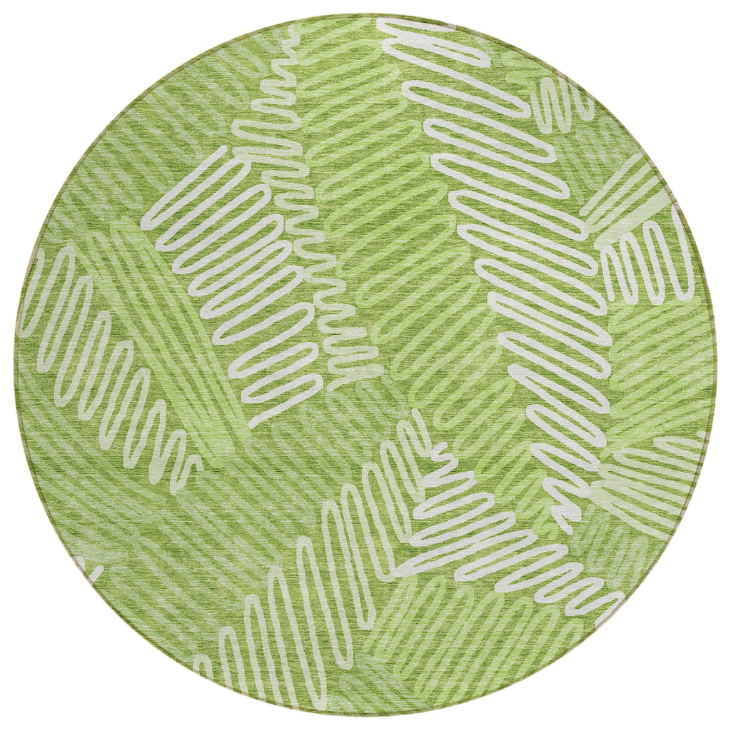 addison chantille acn904 lime rug