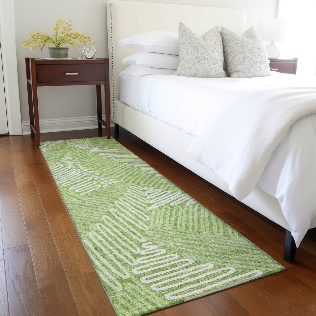 addison chantille acn904 lime rug