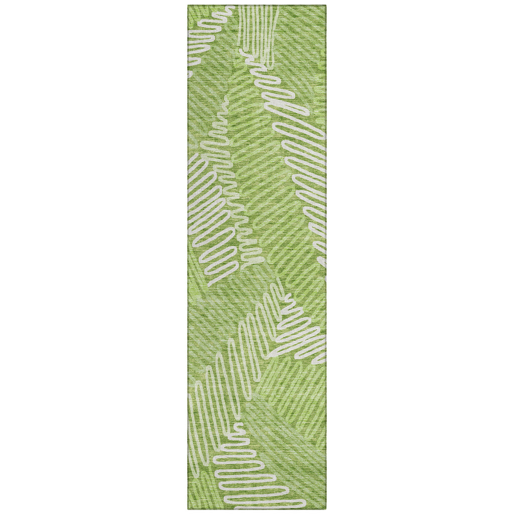 addison chantille acn904 lime rug