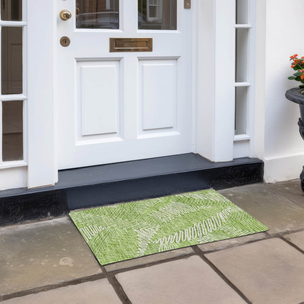 addison chantille acn904 lime rug