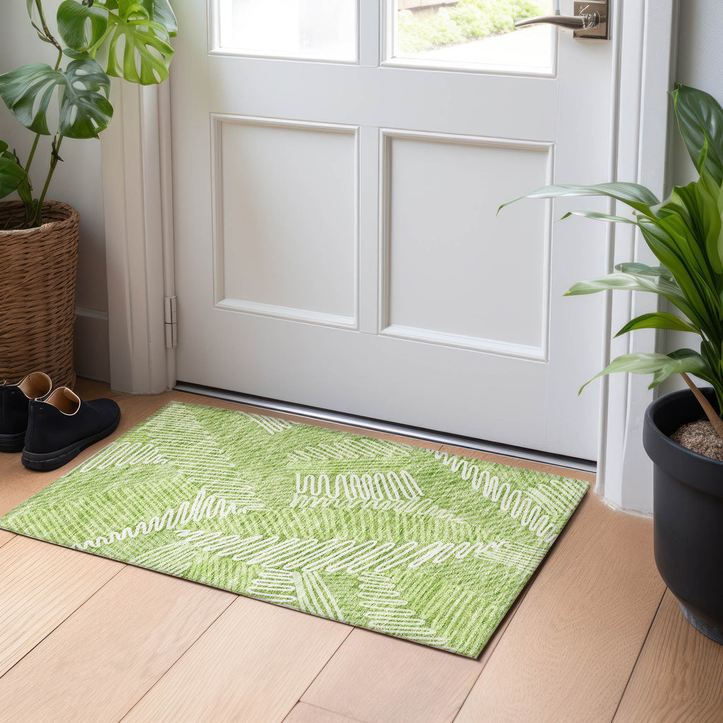 addison chantille acn904 lime rug