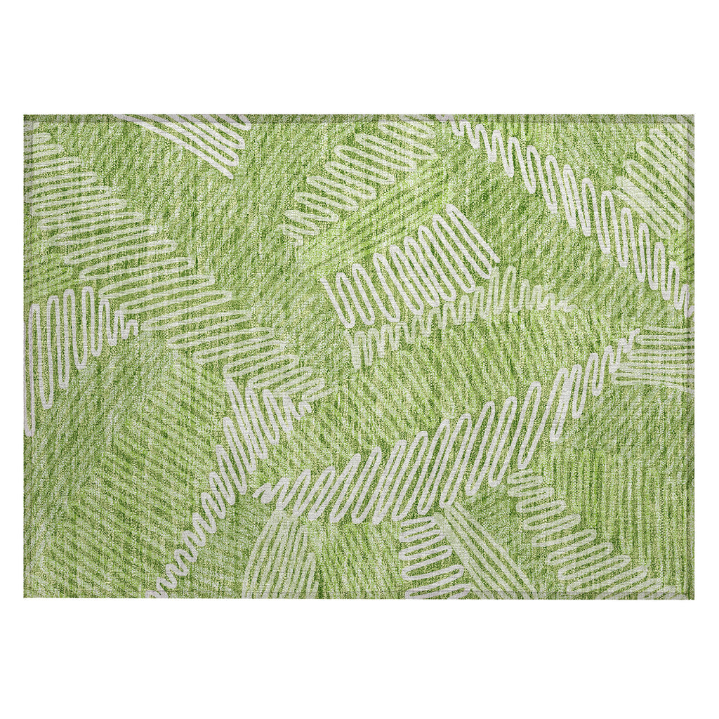 addison chantille acn904 lime rug