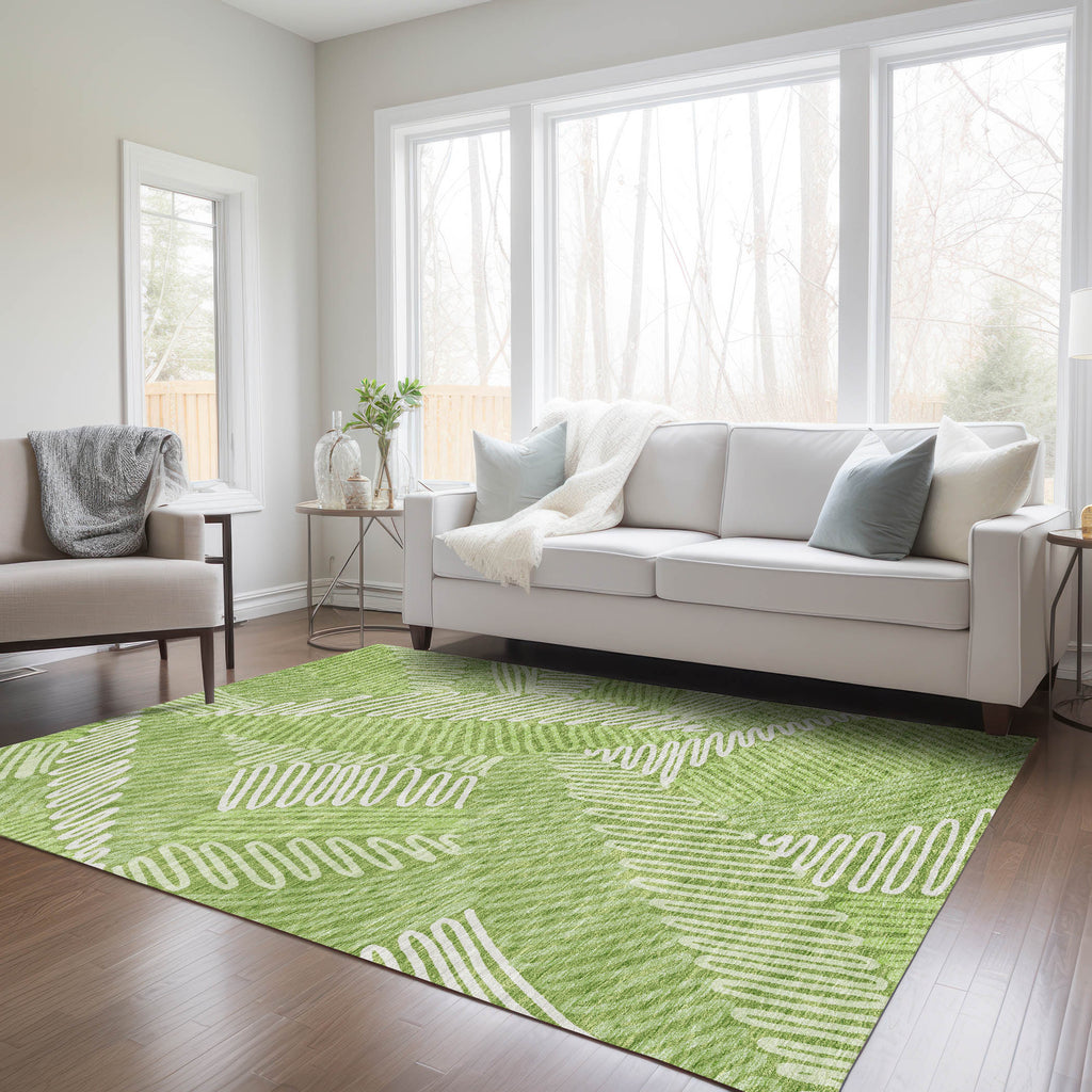 addison chantille acn904 lime rug