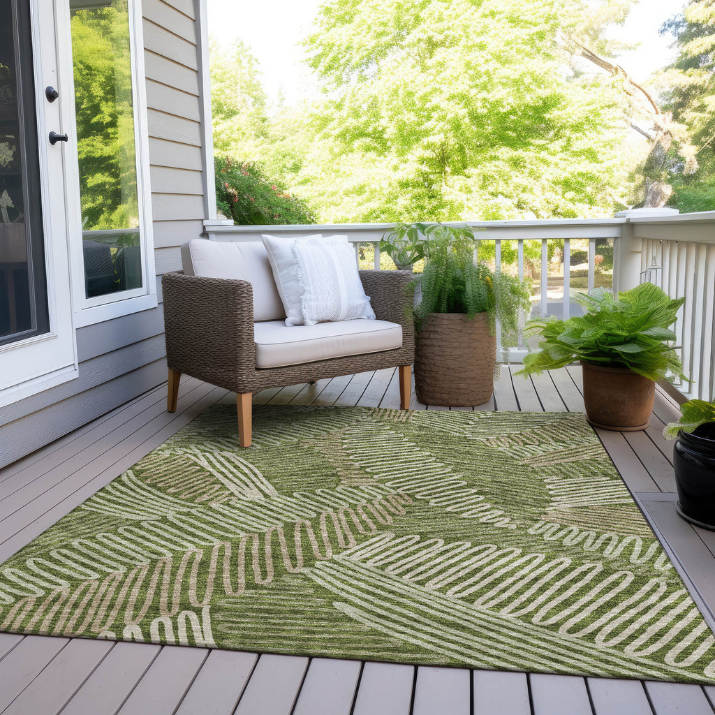 addison chantille acn904 olive rug