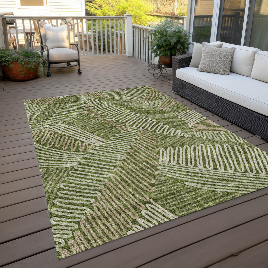 addison chantille acn904 olive rug