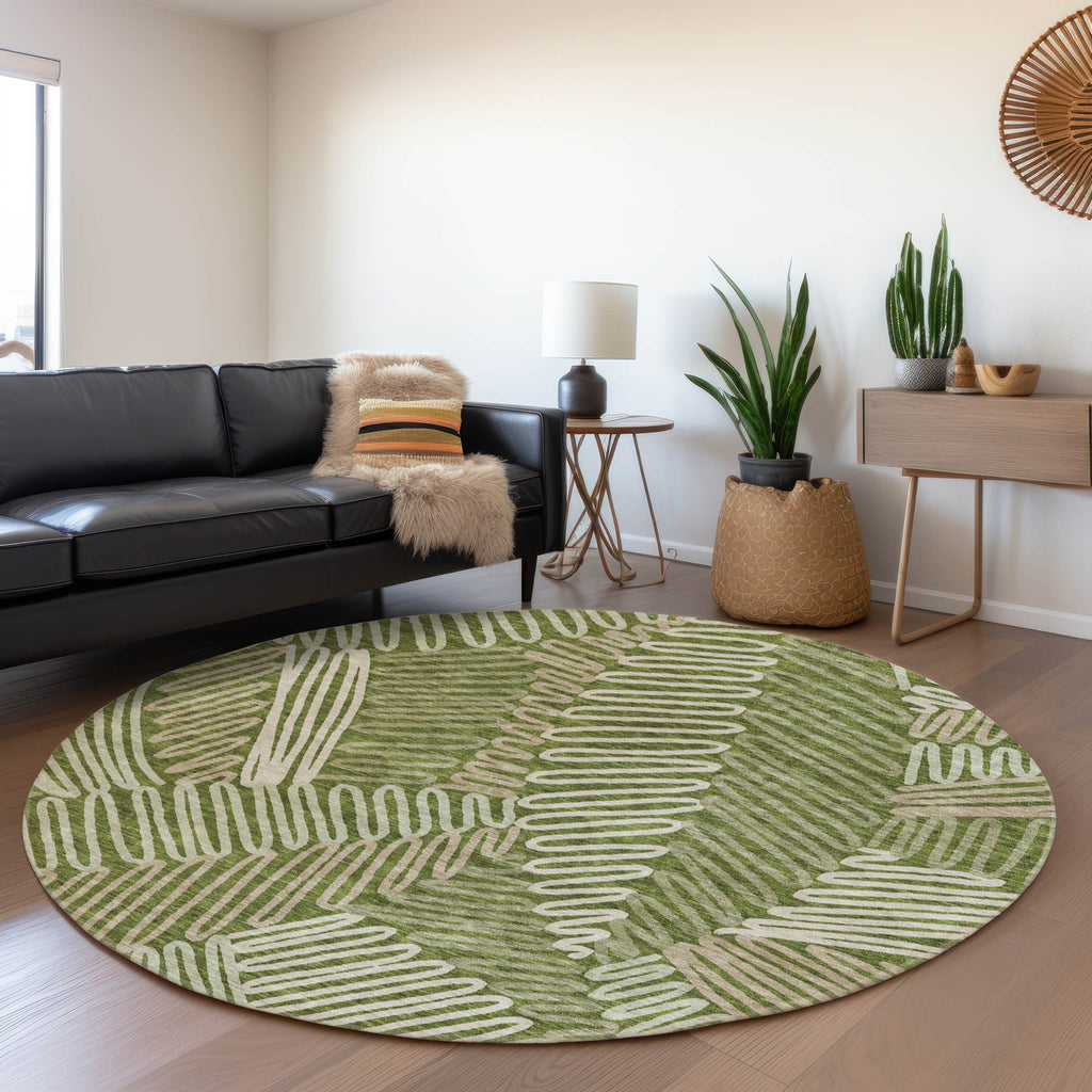 addison chantille acn904 olive rug