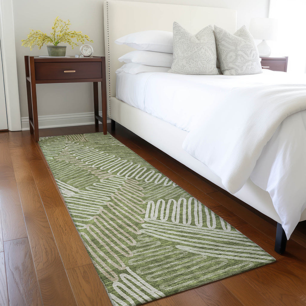 addison chantille acn904 olive rug