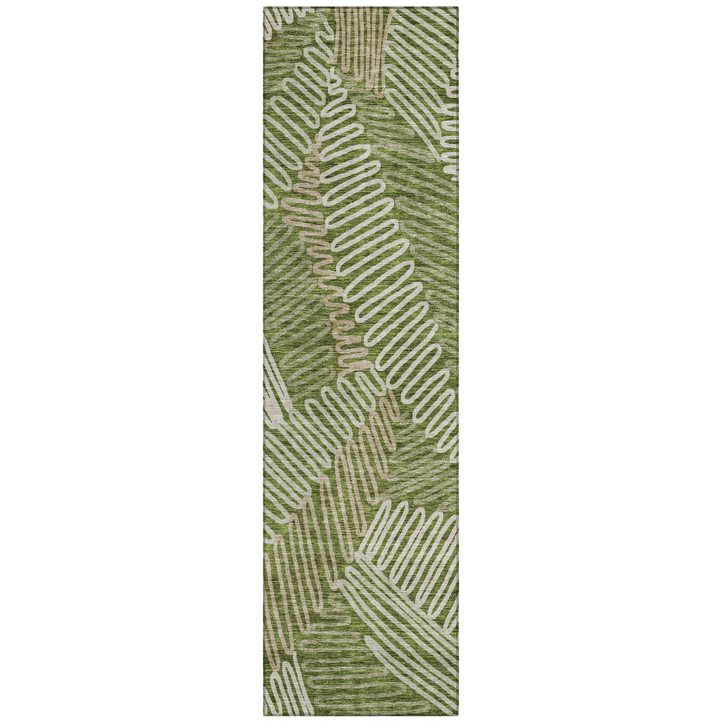 addison chantille acn904 olive rug