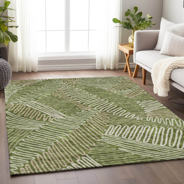 addison chantille acn904 olive rug