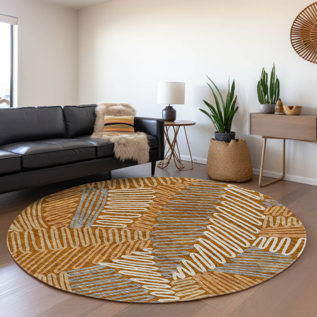addison chantille acn904 paprika rug