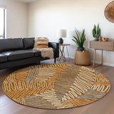 addison chantille acn904 paprika rug