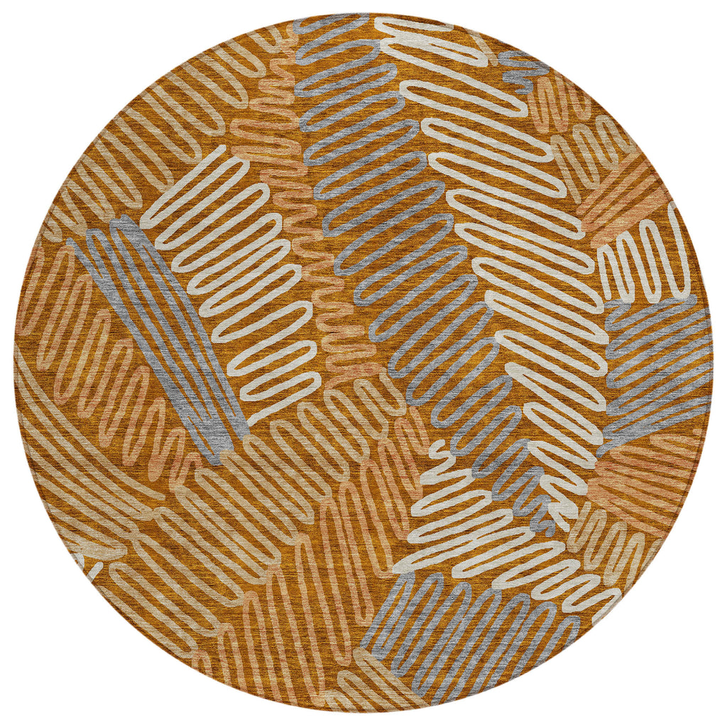 addison chantille acn904 paprika rug
