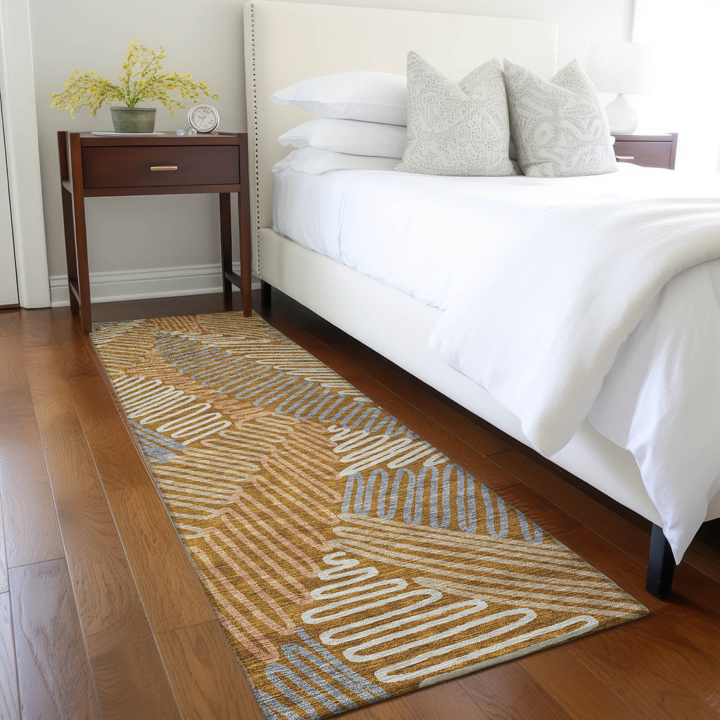 addison chantille acn904 paprika rug