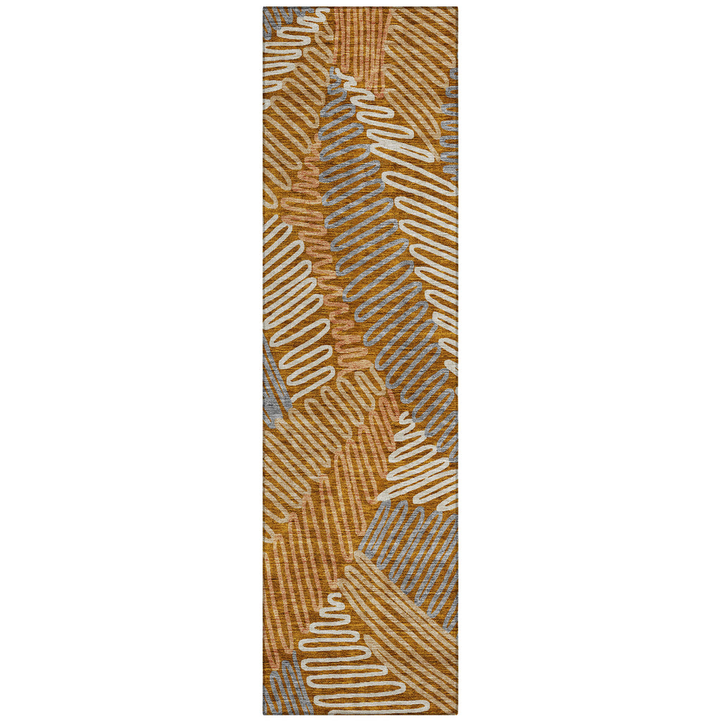 addison chantille acn904 paprika rug