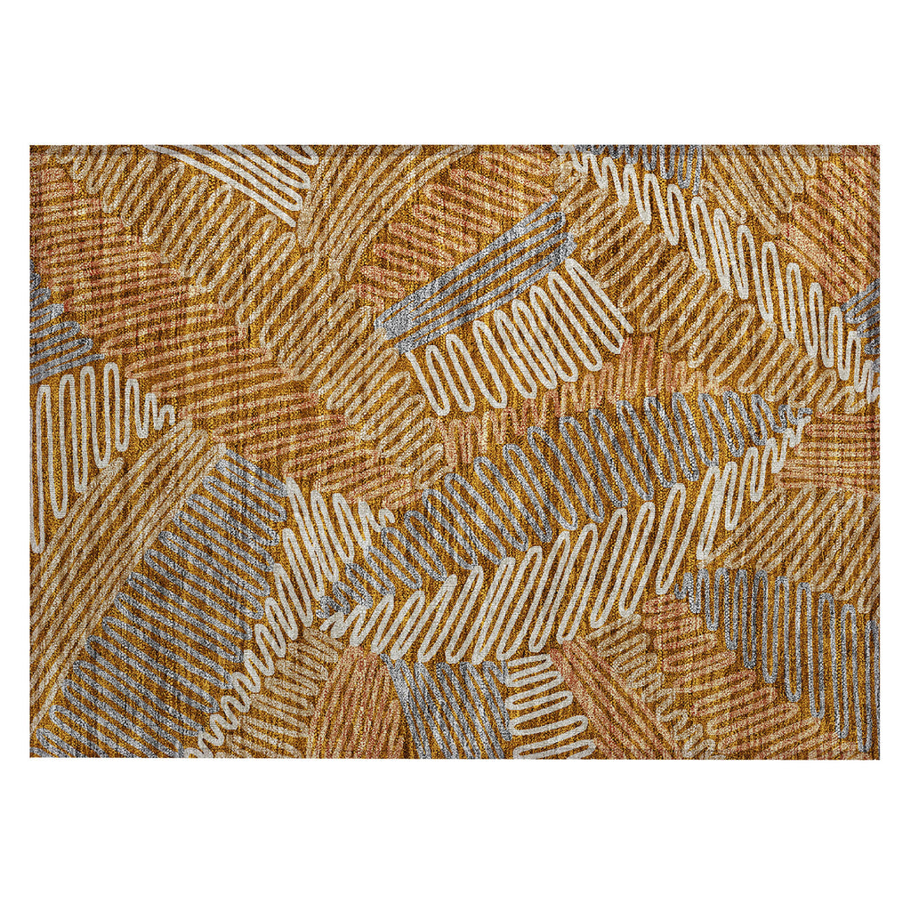 addison chantille acn904 paprika rug