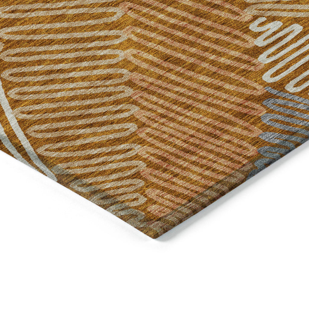 addison chantille acn904 paprika rug