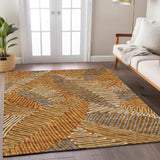 addison chantille acn904 paprika rug