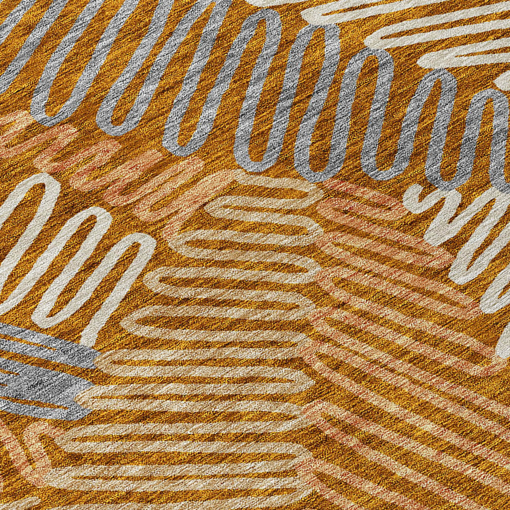 addison chantille acn904 paprika rug