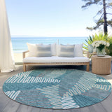 addison chantille acn904 teal rug
