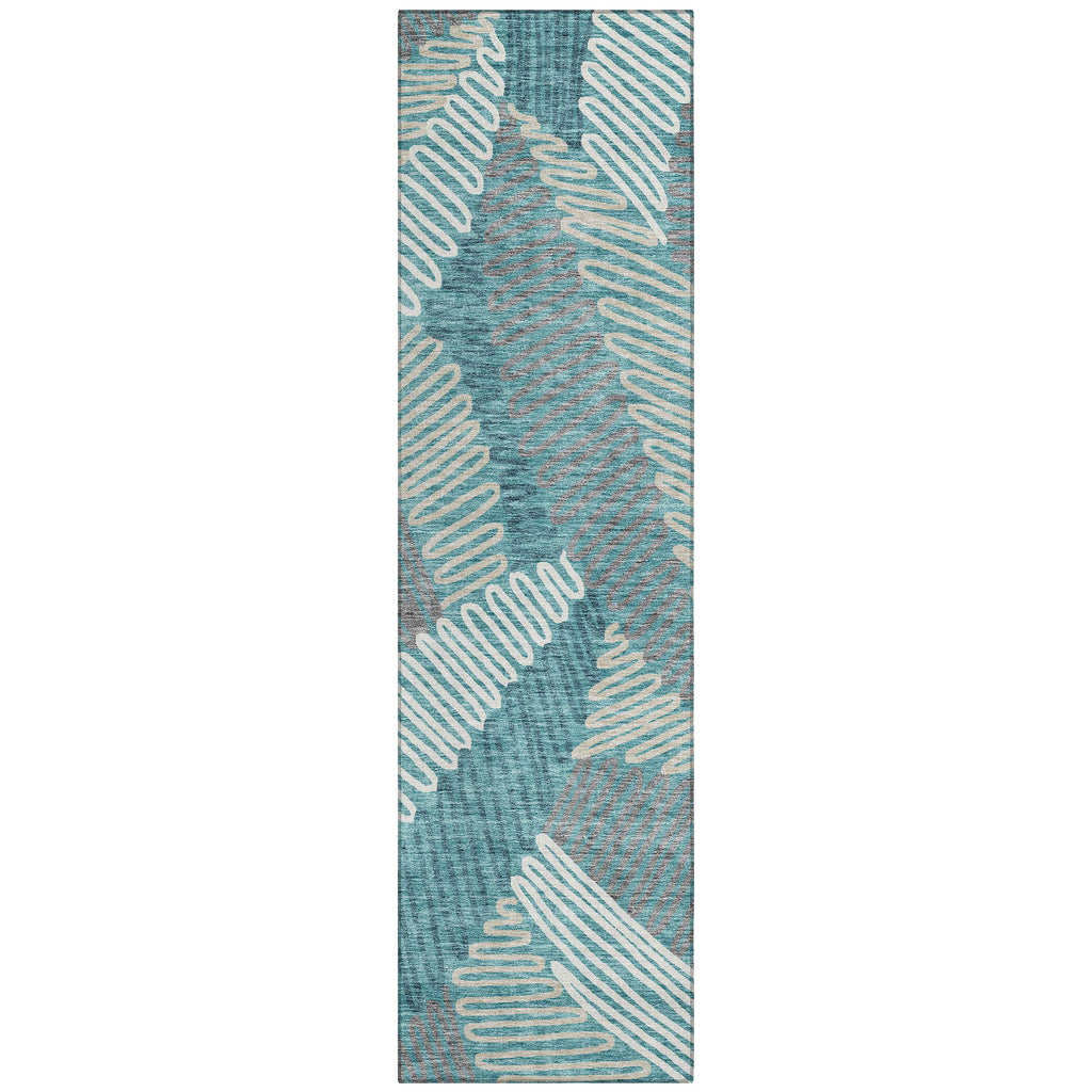 addison chantille acn904 teal rug