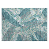 addison chantille acn904 teal rug