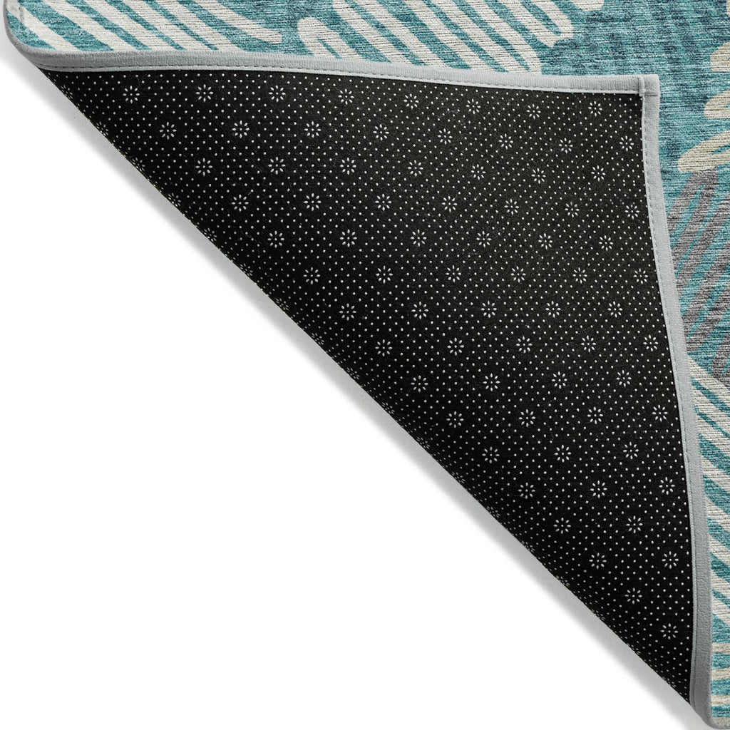 addison chantille acn904 teal rug