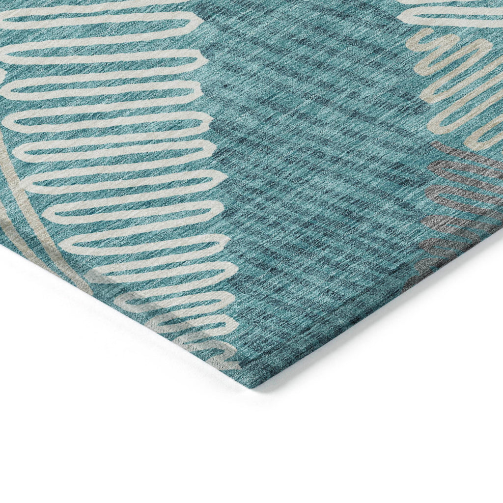 addison chantille acn904 teal rug
